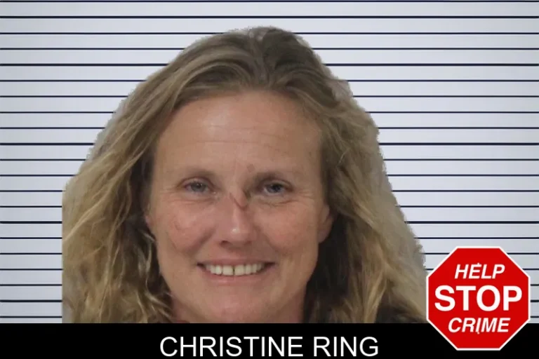 Christine Ring mugshot – Mcintosh County , Georgia Christine Ring
