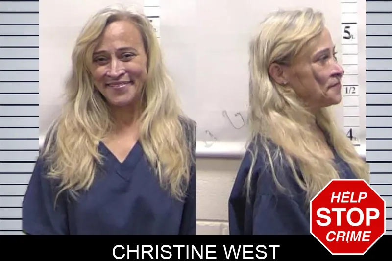 Christine West mugshot – Clarke County , Georgia Christine West mugshot