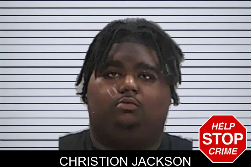 Christion Jackson mugshot