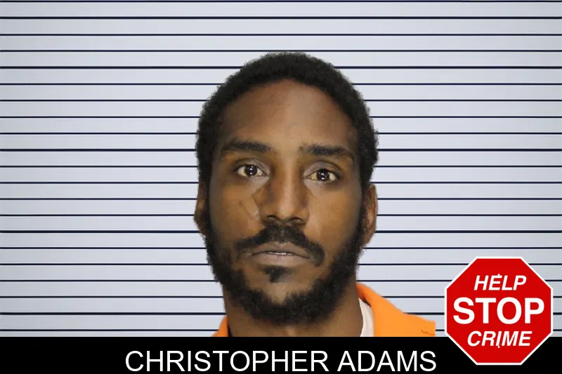 Christopher Adams mugshot
