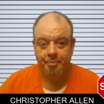 Christopher Allen mugshot – Franklin County , Georgia Christopher Allen mugshot