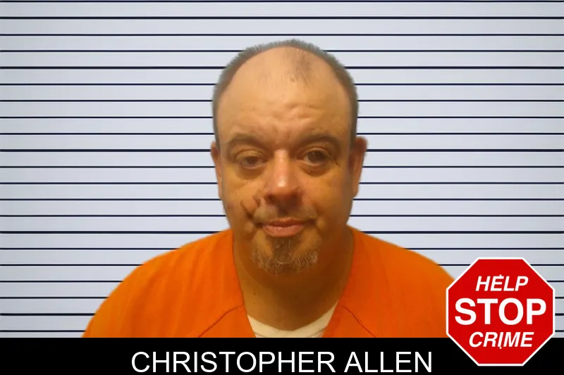 Christopher Allen mugshot