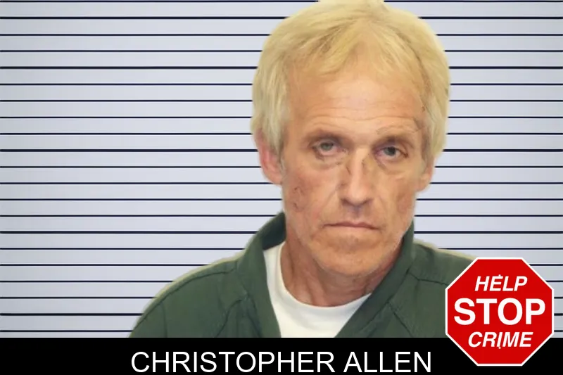 Christopher Allen mugshot