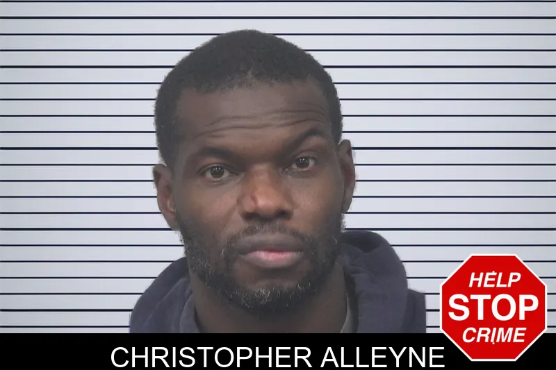 Christopher Alleyne mugshot