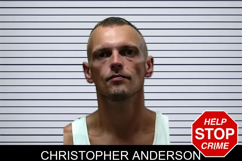 Christopher Anderson mugshot