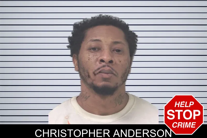 Christopher Anderson mugshot