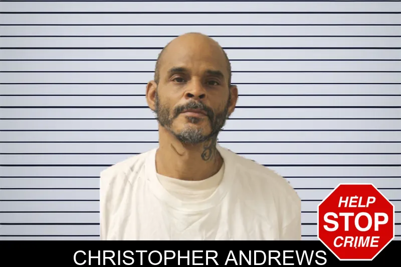 Christopher Andrews mugshot – Toombs County , Georgia Christopher Andrews mugshot