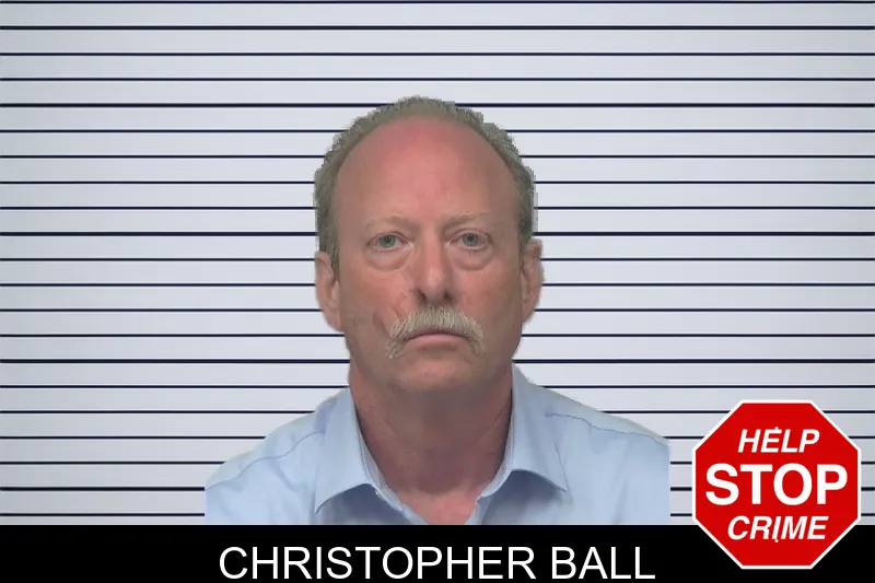 Christopher Ball mugshot