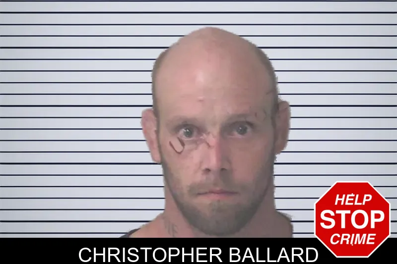 Christopher Ballard mugshot – Newton County , Georgia Christopher Ballard mugshot