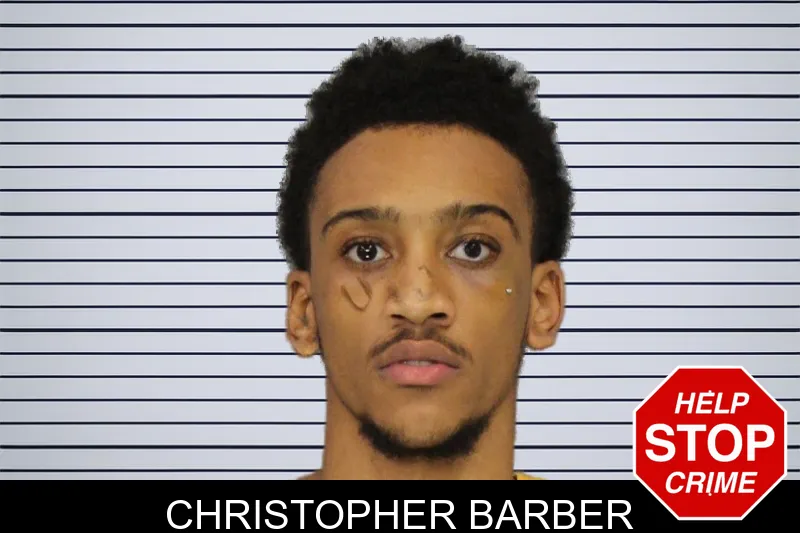 Christopher Barber mugshot – Cobb County , Georgia Christopher Barber mugshot