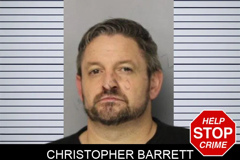 Christopher Barrett mugshot – Hall County , Georgia Christopher Barrett mugshot