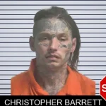 Christopher Barrett mugshot – Colquitt County , Georgia Christopher Barrett mugshot