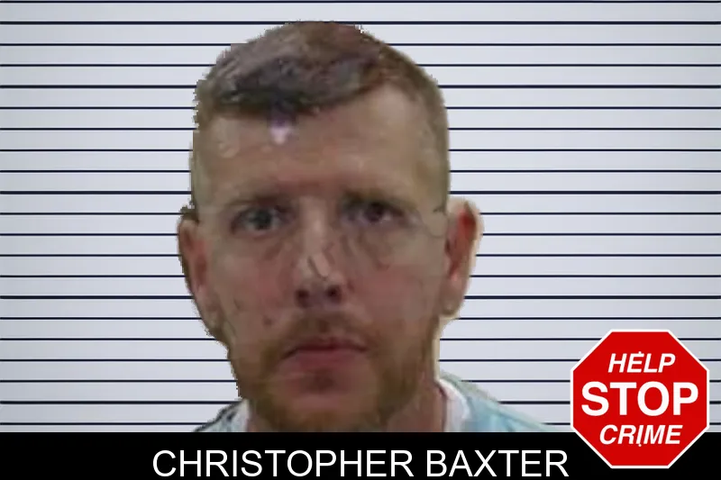 Christopher Baxter mugshot – Peach County , Georgia Christopher Baxter mugshot