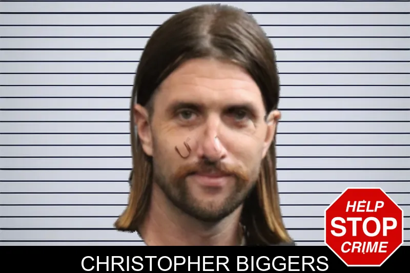 Christopher Biggers mugshot
