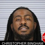 Christopher Bingham mugshot