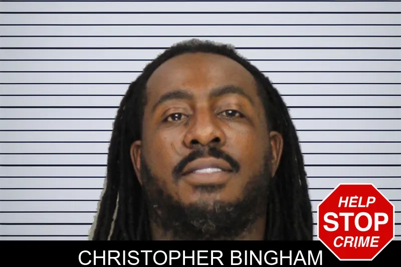 Christopher Bingham mugshot – Cobb County , Georgia Christopher Bingham mugshot