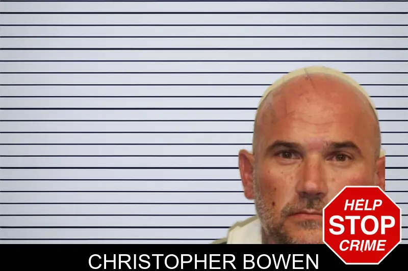 Christopher Bowen mugshot – Chatham County , Georgia Christopher Bowen mugshot