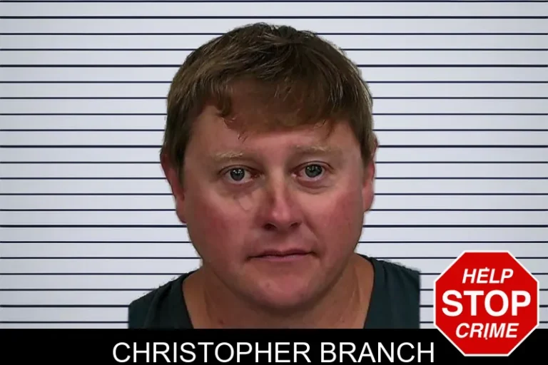 Christopher Branch mugshot – Jeff Davis County , Georgia Christopher Branch