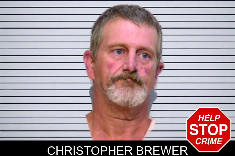 Christopher Brewer mugshot – Bartow County , Georgia Christopher Brewer mugshot