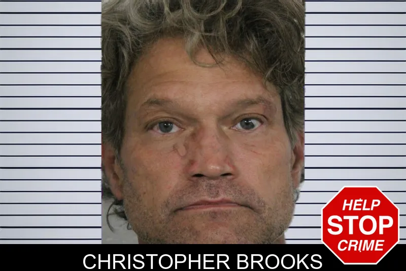 Christopher Brooks mugshot