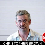 Christopher Brown mugshot