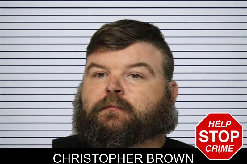 Christopher Brown mugshot – Hall County , Georgia Christopher Brown mugshot
