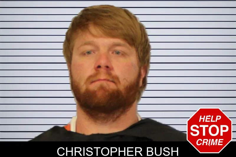 Christopher Bush mugshot