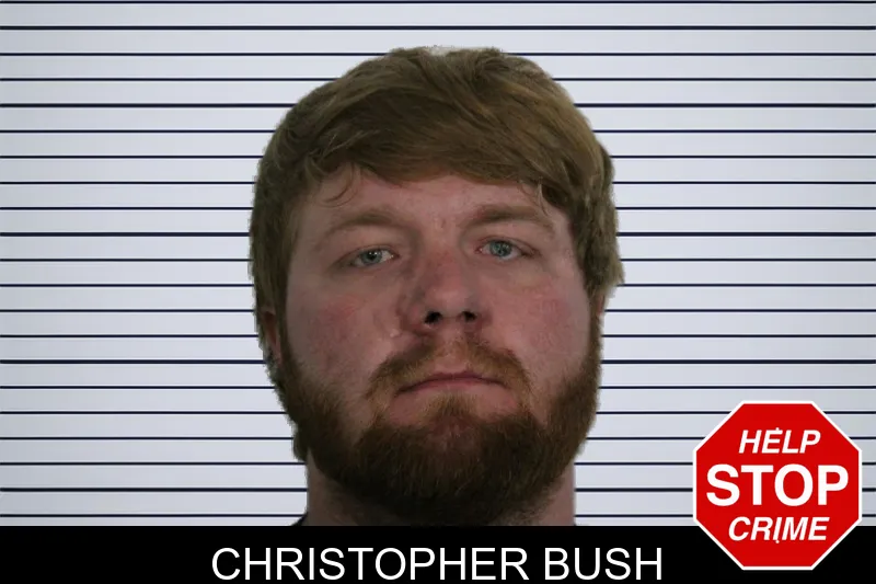 Christopher Bush mugshot