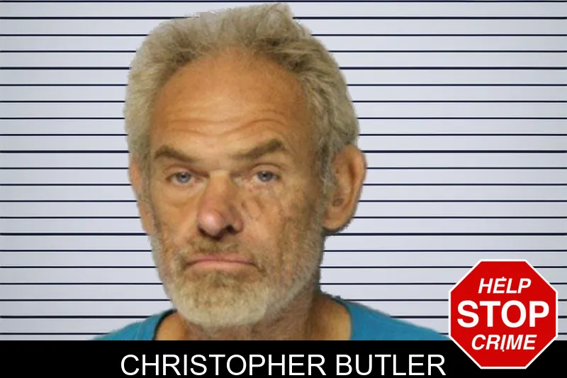 Christopher Butler mugshot
