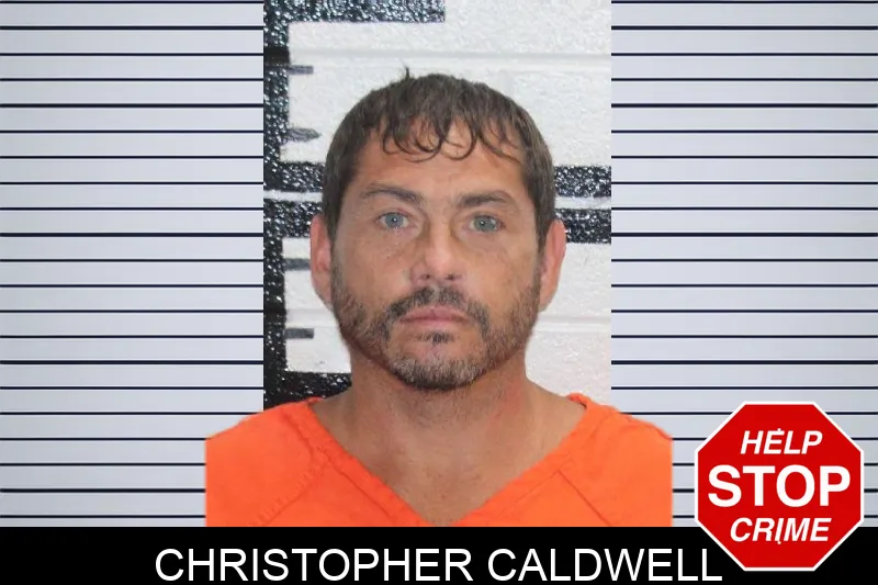 Christopher Caldwell mugshot