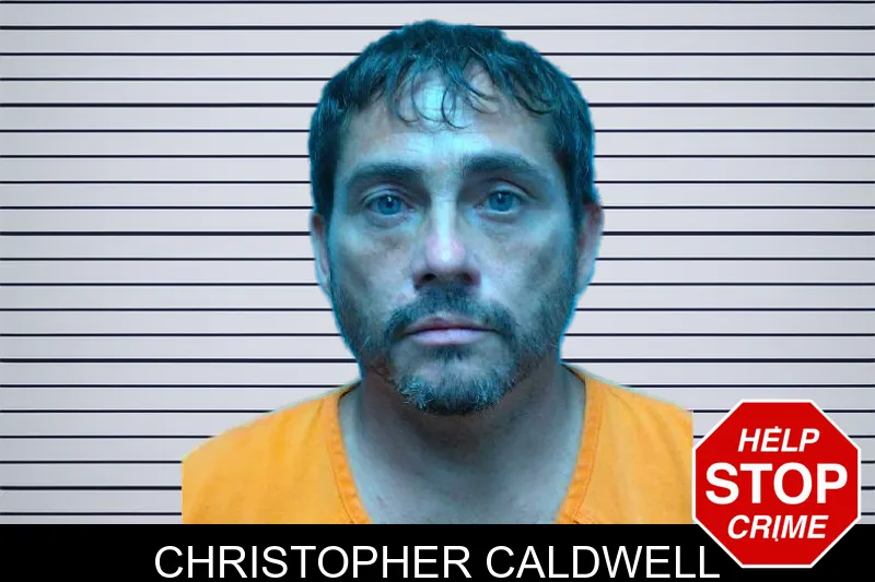 Christopher Caldwell mugshot – Dade County , Georgia Christopher Caldwell mugshot