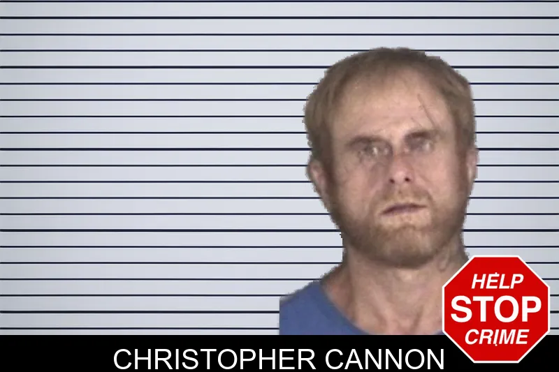 Christopher Cannon mugshot
