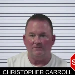 Christopher Carroll mugshot – Jasper County , Georgia Christopher Carroll mugshot