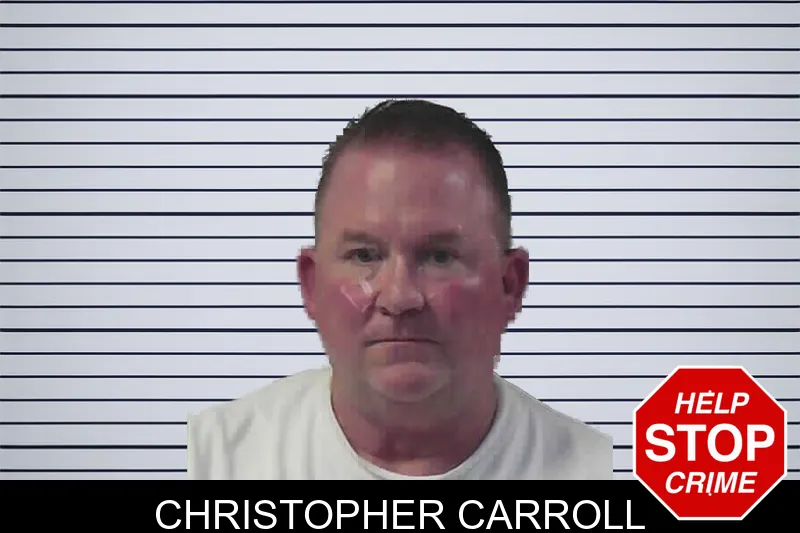 Christopher Carroll mugshot – Jasper County , Georgia Christopher Carroll mugshot
