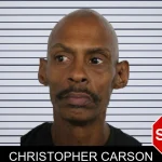 Christopher Carson mugshot