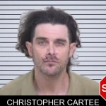 Christopher Cartee mugshot