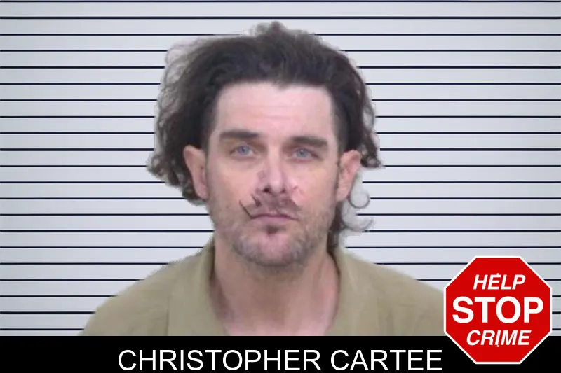Christopher Cartee mugshot