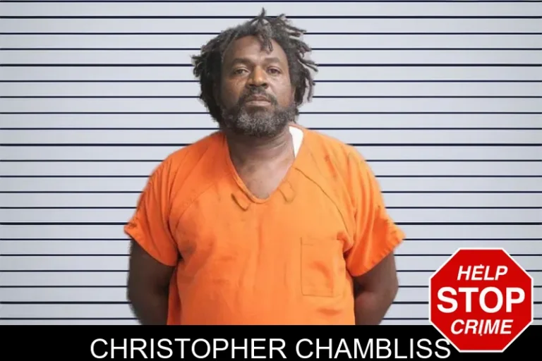 Christopher Chambliss mugshot – Crisp County , Georgia Christopher Chambliss