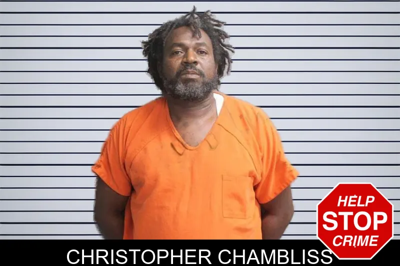 Christopher Chambliss mugshot