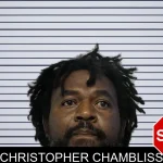 Christopher Chambliss mugshot