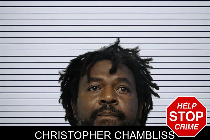 Christopher Chambliss mugshot – Bibb County , Georgia Christopher Chambliss mugshot