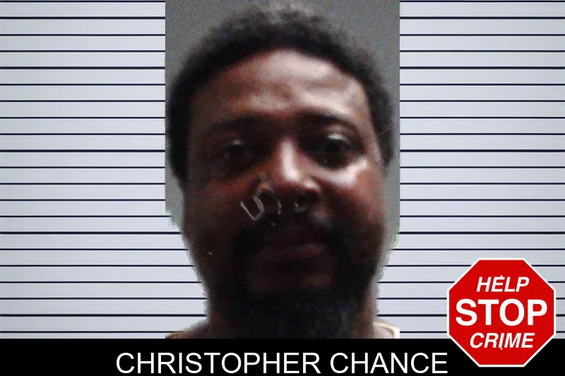 Christopher Chance mugshot