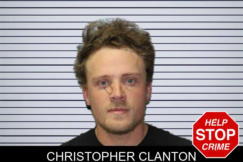 Christopher Clanton mugshot – Thomas County , Georgia Christopher Clanton mugshot