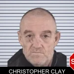 Christopher Clay mugshot