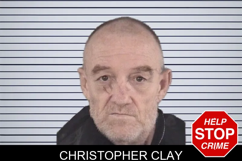 Christopher Clay mugshot