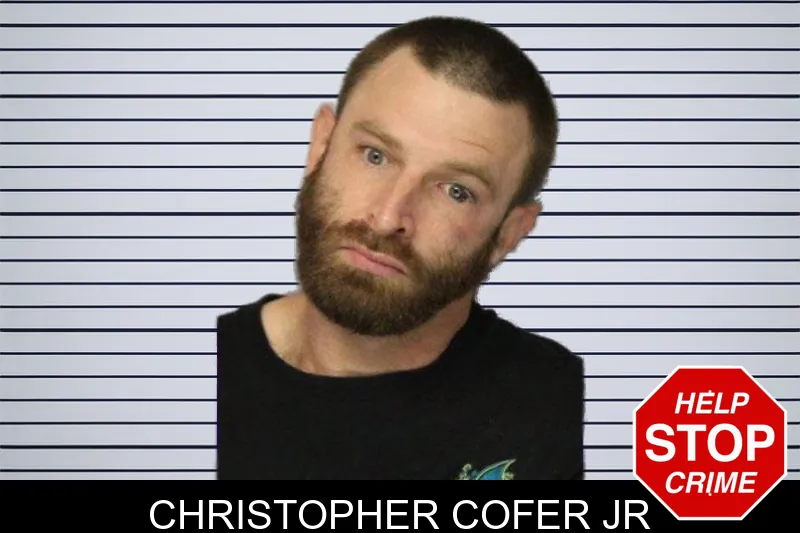 Christopher Cofer Jr mugshot – Hall County , Georgia Christopher Cofer Jr mugshot