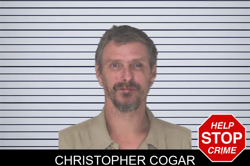 Christopher Cogar mugshot