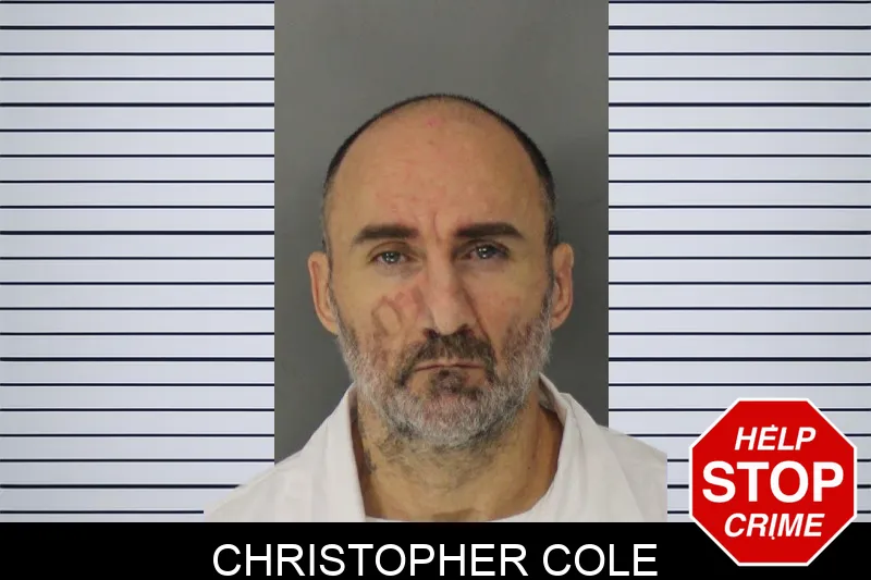 Christopher Cole mugshot