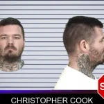 Christopher Cook mugshot