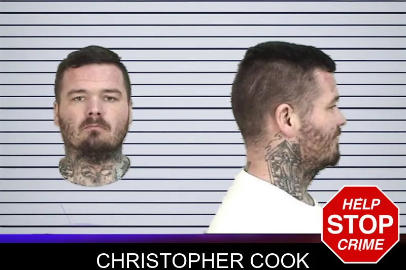 Christopher Cook mugshot